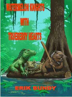 cover image of Watermelon Knights With Trueberry Hearts